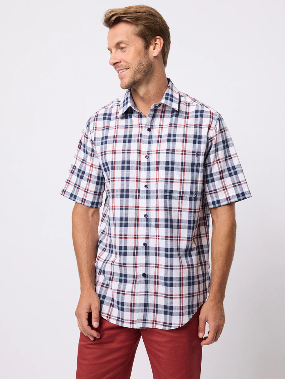 HADE PICKS #6532 Vinci Flaxley Shirt