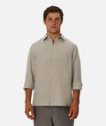 HADE PICKS #6531 The St Martins Long Sleeve Linen Shirt