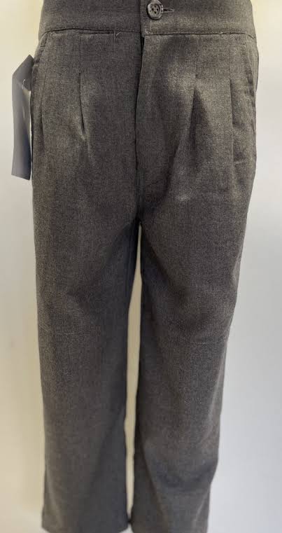 HADE PICKS #6537 Grey Boys Pant Elastic